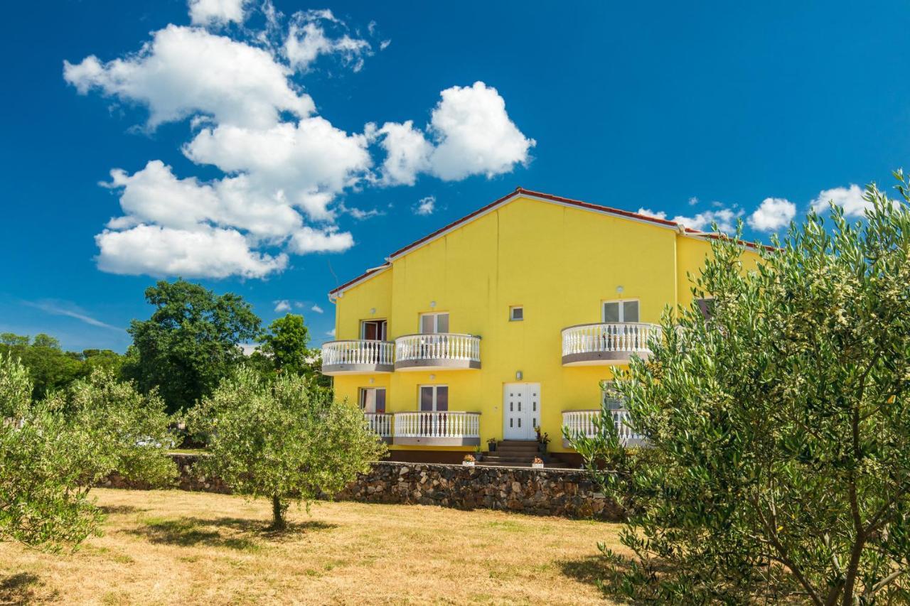 Vila Panorama By El-Pi Tours Malinska Eksteriør bilde